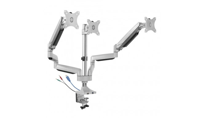 ICY BOX IB-MS505-TI monitori alus lauatoega