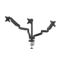 Fellowes Platinum Series Triple Monitor Arm