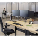 Fellowes Platinum Seeria Kolm Monitori Käepide