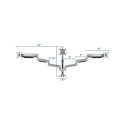 Raidsonic IB-MS505-TI Monitorialus koos lauatoega