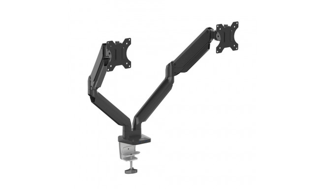 Fellowes Platinum Series kahe monitori hoidik must