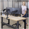 Fellowes Platinum Seeria Kolm Monitori Käepide