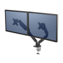 Fellowes Platinum Series Double Monitorarm black
