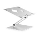 Durable SÜLEARVUTI ALUS RISE hõbedane 505023