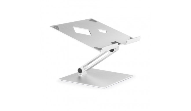 Durable sülearvuti alus RISE hõbedane 505023