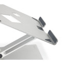 Durable SÜLEARVUTI ALUS RISE hõbedane 505023