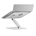 Durable SÜLEARVUTI ALUS RISE hõbedane 505023