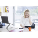 Durable SÜLEARVUTI ALUS RISE hõbedane 505023