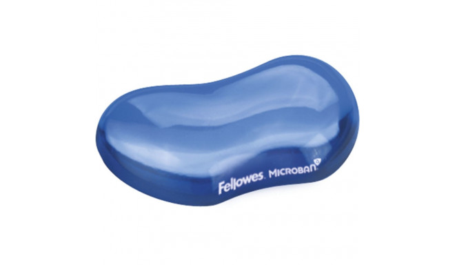 Fellowes Crystal Gel Flex Support sinine