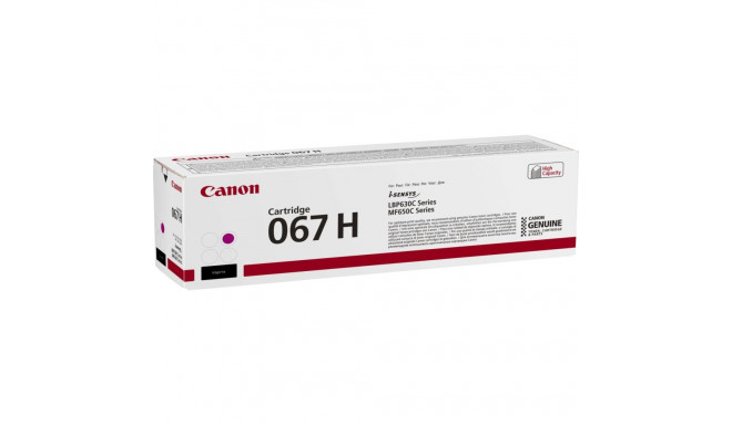 Canon toonerikassett 067 H M magenta