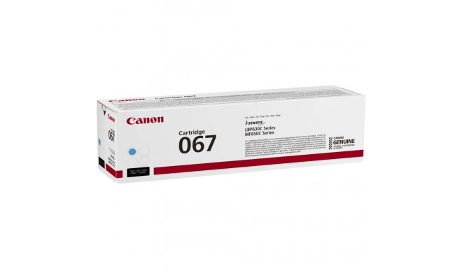 Canon toonerikassett 067 C tsüaan