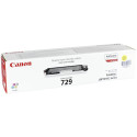 Canon toonerikassett 729 Y kollane