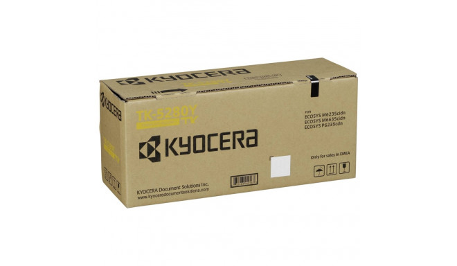 Kyocera Toner TK-5280 Y Kollane