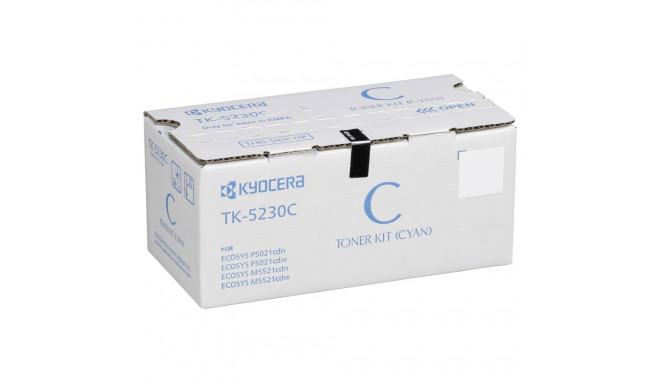 Kyocera Toner TK-5230 C tsüaan