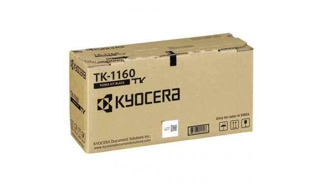 Kyocera Toonerkassett TK-1160 Must