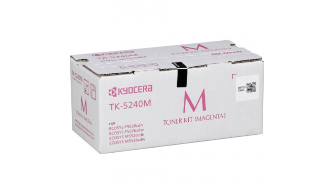 Kyocera Toner TK-5240 M magenta