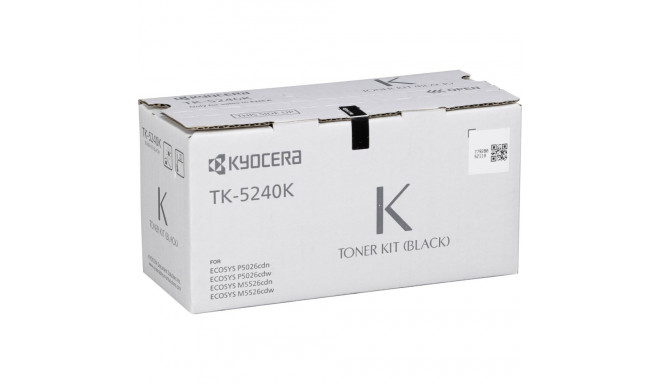 Kyocera Toner TK-5240 K must