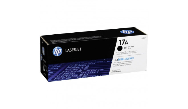 HP toonerkassett CF 217 A must nr 17 A
