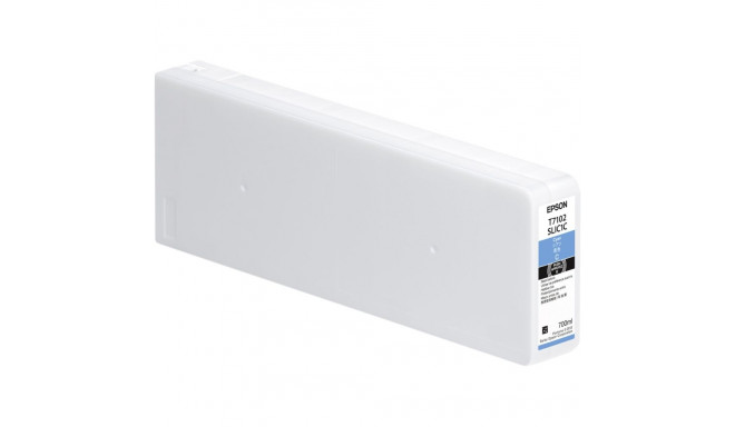 Epson tindikassett tsüaan T 710 700 ml T 7102