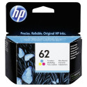 HP C2P06AE tindikassett 3-värvi Nr. 62