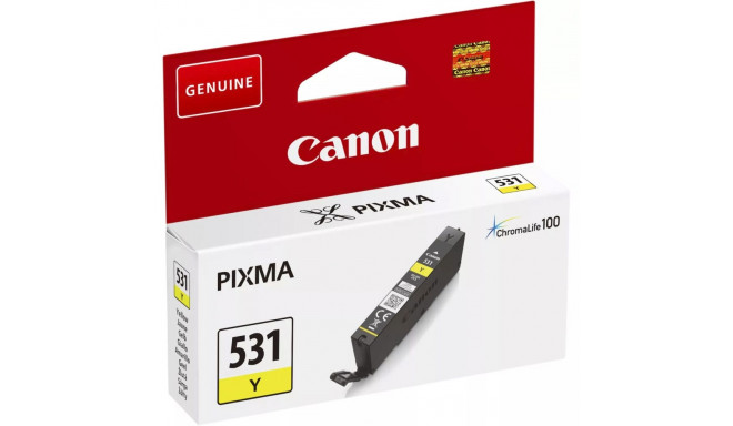 Canon CLI-531 Y kollane