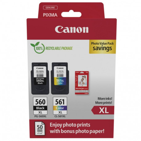 Canon PG-560 XL / CL-561 XL fotoväärtuspakett