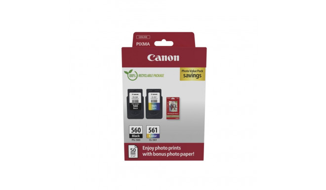 Canon PG-560 / CL-561 Photo Value Pack