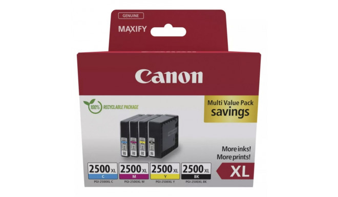 Canon PGI-2500 XL BK/C/M/Y multipakk