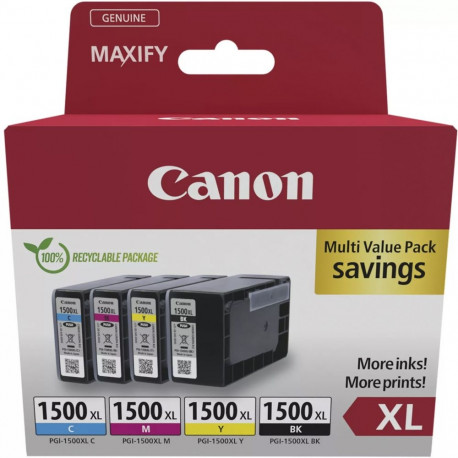 Canon PGI-1500 XL BK/C/M/Yk multipakk