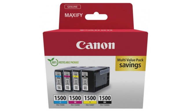 Canon PGI-1500 BK/C/M/Y multipakk