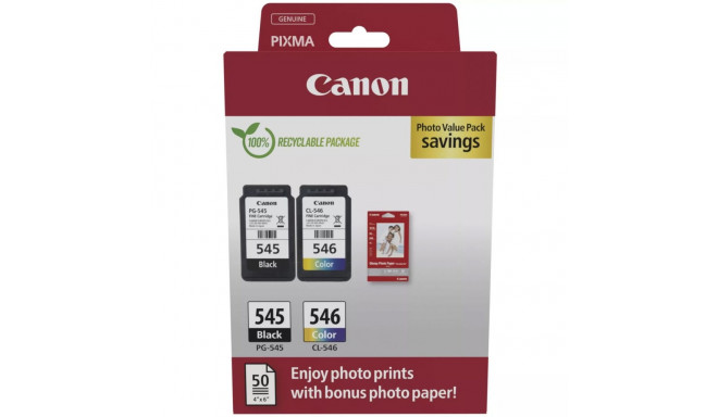 Canon PG-545 / CL-546 fotokomplekt