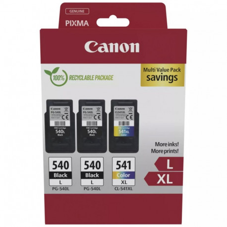 Canon PG-540 L x2 / CL-541 XL multipakk