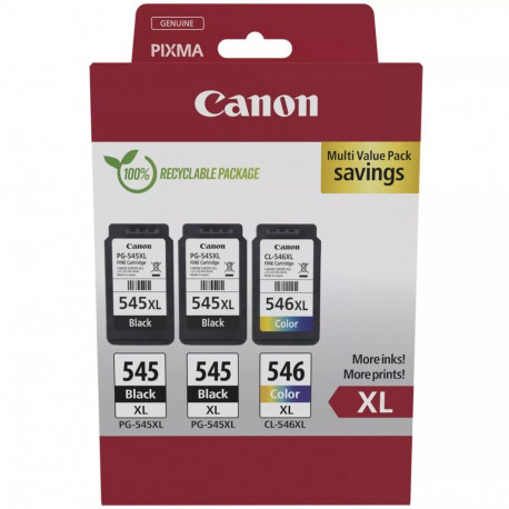 Canon PG-545 XL x2 / CL-546 XL multipakk