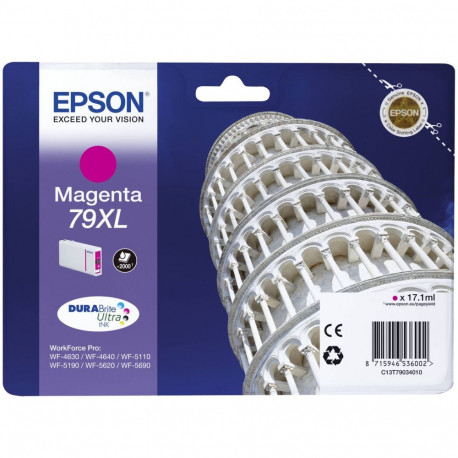Epson DURABrite Ultra Ink 79 XL tindikassett magenta T 7903