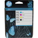 HP 6ZC74AE 4-Pack BK/C/M/Y nr 912
