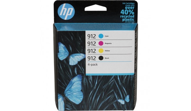 HP 6ZC74AE 4-Pack BK/C/M/Y nr 912