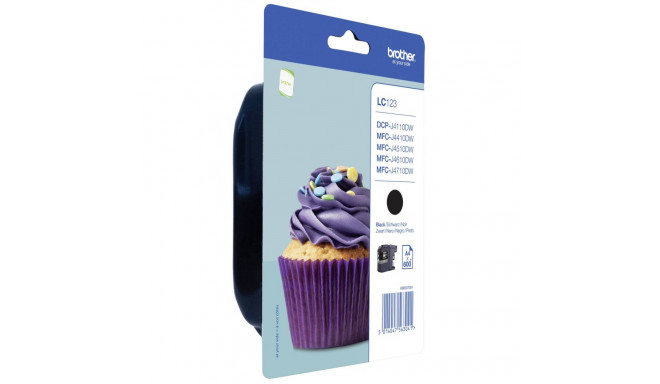 Brother LC-123 BK black