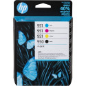 HP 6ZC65AE 4-pack BK/C/M/Y nr 950 ja 951