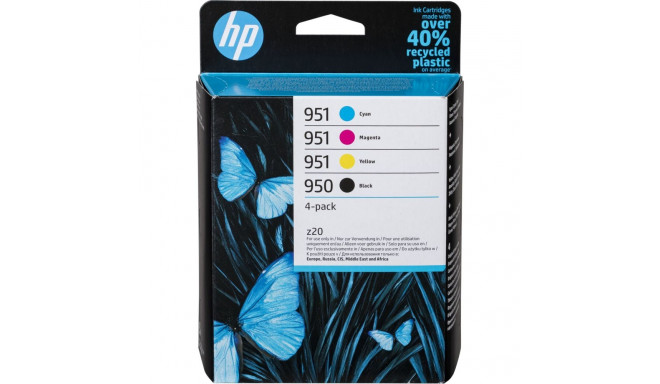 HP 6ZC65AE 4-pack BK/C/M/Y nr 950 ja 951