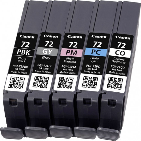 Canon PGI-72 PBK/GY/PM/PC/CO Multipack