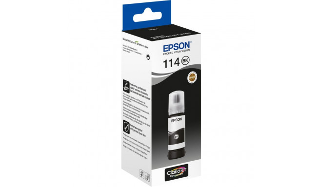 Epson EcoTank pigmendimust T 114 70 ml T 07A1