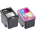 KMP H162V Promotional Pack Must/Värviline sobib HP C2P05AE/C2P07AE-ga