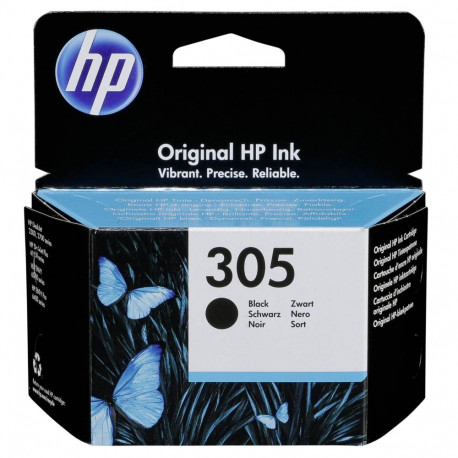 HP 3YM61AE tindikassett must nr 305