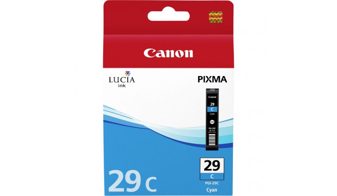 Canon PGI-29 C Tsüaan Tindikassett