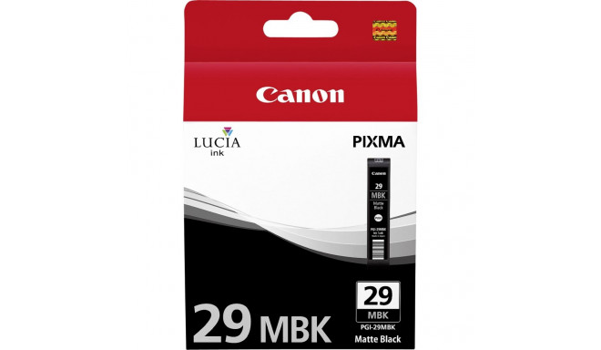 Canon PGI-29 MBK matt must