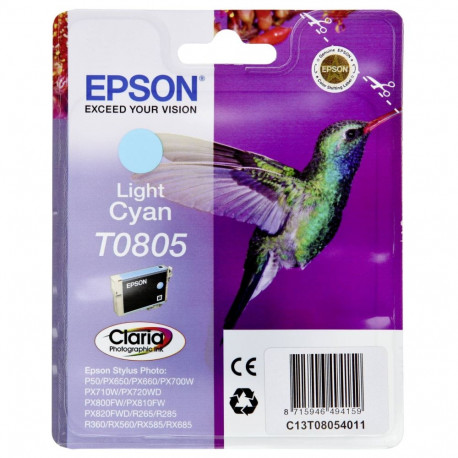 Epson tindikassett hele tsüaan T 080 T 0805