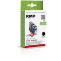 KMP C82 tindikassett must, ühilduv Canon CLI-526 BK-ga