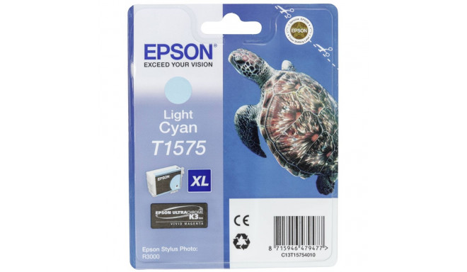 Epson ink cartridge light cyan T 157                     T 1575