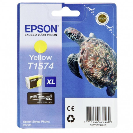 Epson tindikassett kollane T 157 T 1574