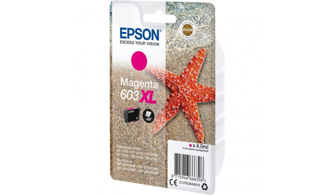 Epson tindikassett magenta 603 XL T 03A3